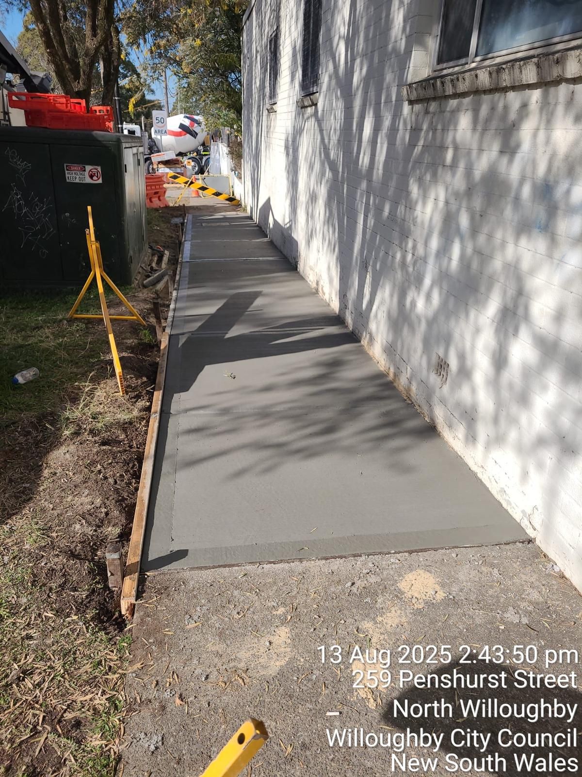 Private Driveway Project Ryde