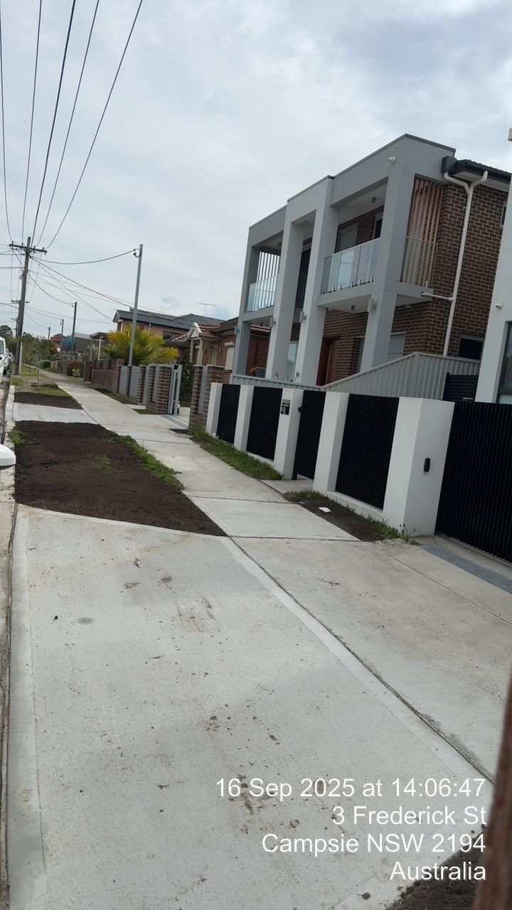 Canterbury-Bankstown Council Footpath Restoration