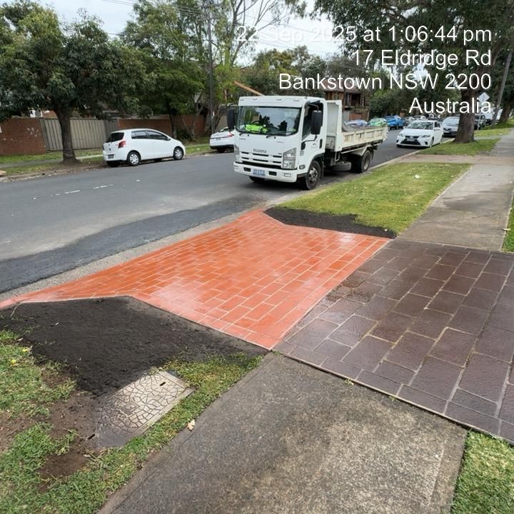 Canterbury-Bankstown Council Footpath & Driveway Upgrades
