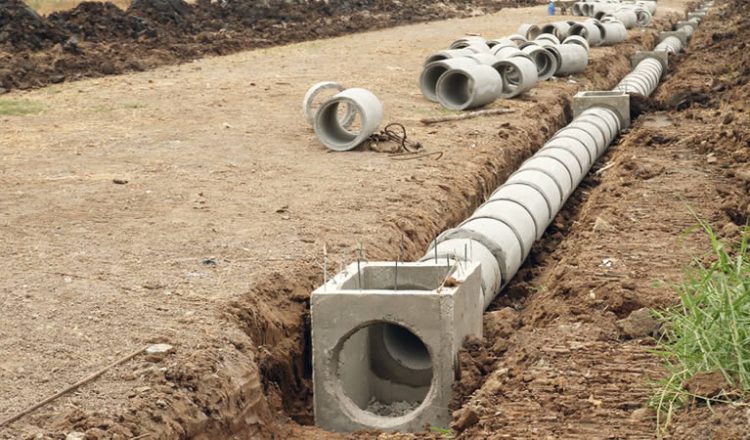 Drainage systems construction