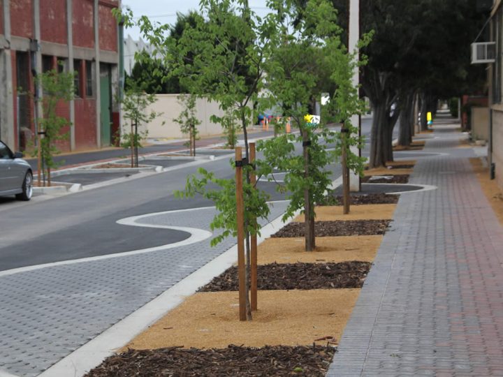 Structural concrete work